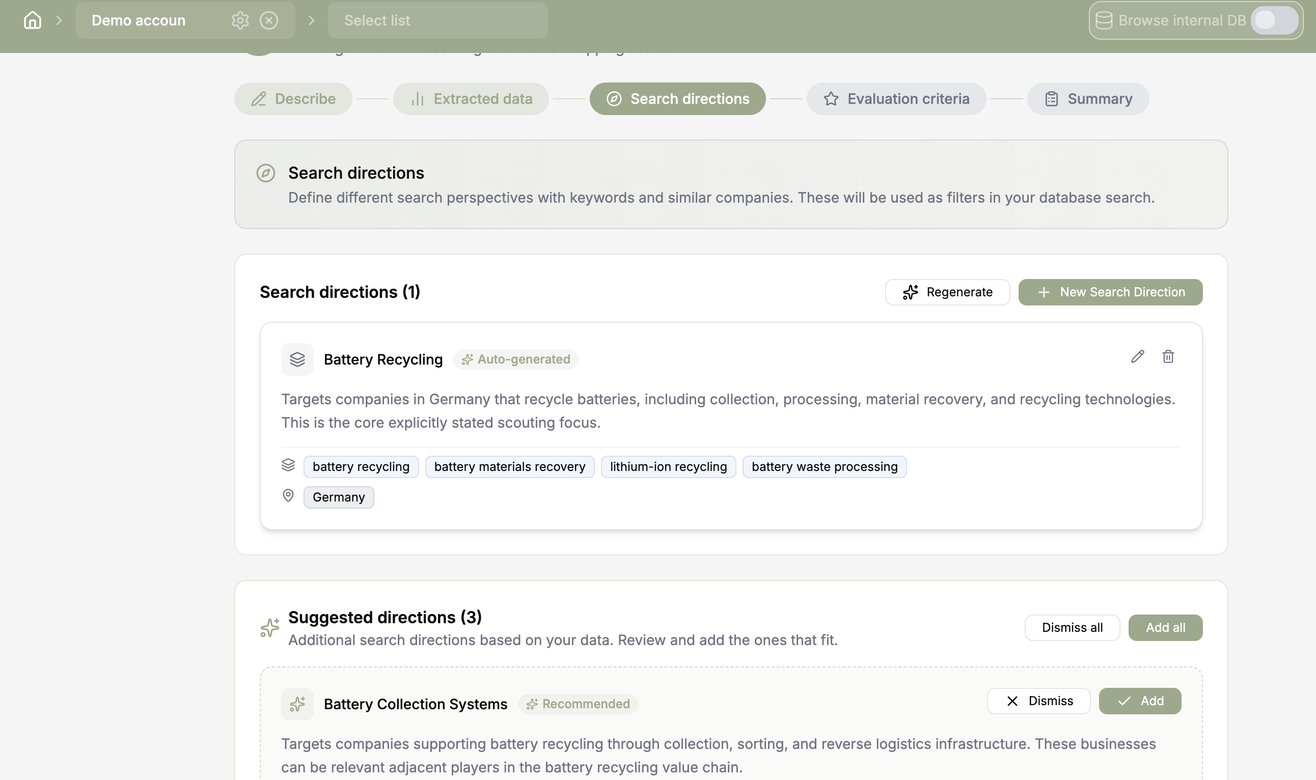 A Structured, Automated Workflow